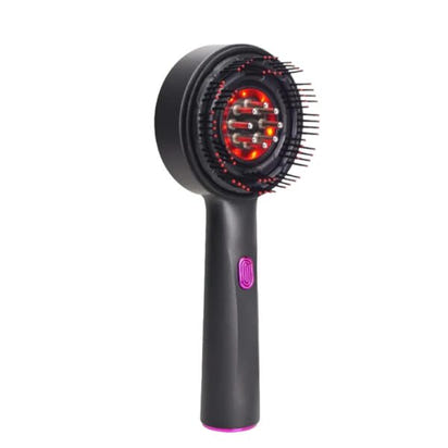 3 Modes Electric Massage Comb Portable Red Light Laser Comb for Hair Follicle Hair Follicles on the Head Essence Oil Applicator