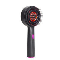 3 Modes Electric Massage Comb Portable Red Light Laser Comb for Hair Follicle Hair Follicles on the Head Essence Oil Applicator