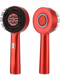 3 Modes Electric Massage Comb Portable Red Light Laser Comb for Hair Follicle Hair Follicles on the Head Essence Oil Applicator